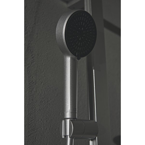 Matētas sudraba krāsas plastmasas dušas galva ALU+ – Ideal Standard-image-4