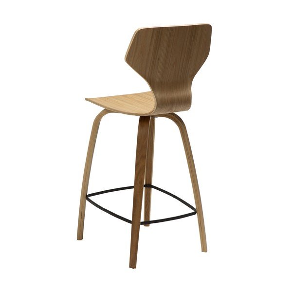 Dabīga toņa bāra krēsls (sēdekļa augstums 65 cm) S.I.T – DAN-FORM Denmark-image-3