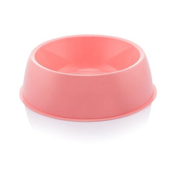 Rozā suņu bļoda Petpetite, ø 21,5 cm