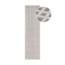 Smilškrāsas āra paklājs 230x66 cm Mondo – Flair Rugs