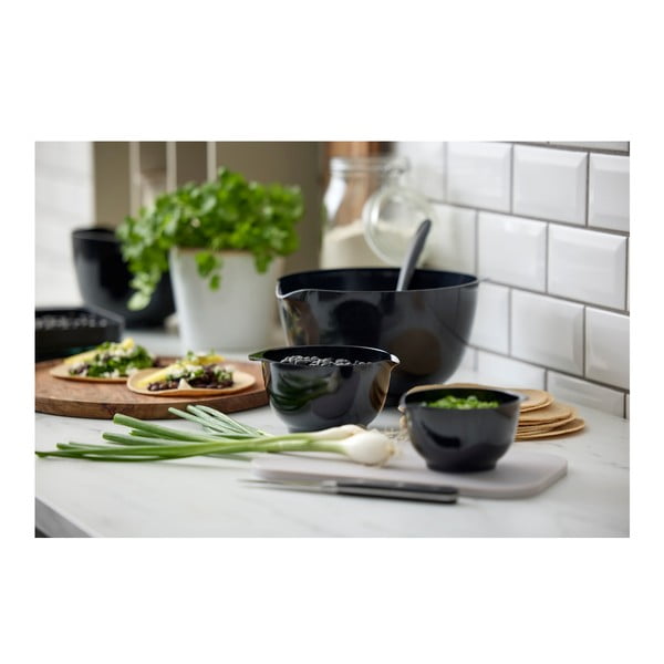 Melnas bļodas (2 gab.) ø 23 cm Margrethe – Rosti-image-3