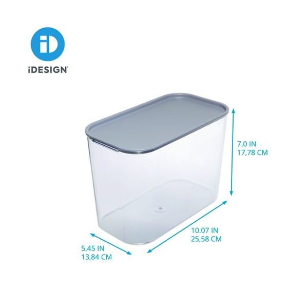 Uzglabāšanas kaste ar pārstrādātas plastmasas vāku iD Wallspace – iDesign-image-4