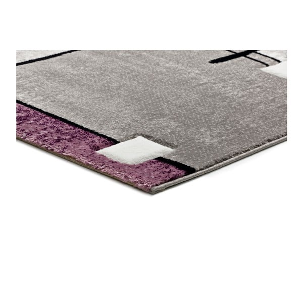 Pelēks un violets paklājs Universal Detroit, 120 x 170 cm-image-2