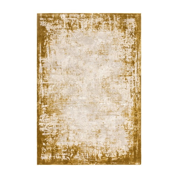 Okera dzeltens paklājs 160x230 cm Kuza – Asiatic Carpets