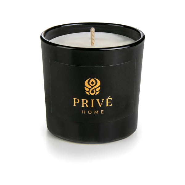 3 aromātisko sveču komplekts Privé Home Delice d'Orient/Safran-Ambre Noir/Black Wood-image-2