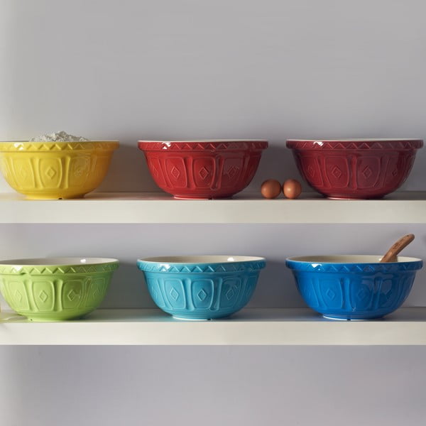 Tirkīzzila akmensmasas bļoda ø 29 cm Colour Mix – Mason Cash-image-1