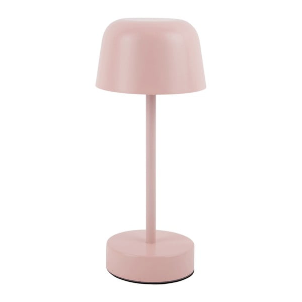 Gaiši rozā LED galda lampa (augstums 28 cm)  Brio  – Leitmotiv