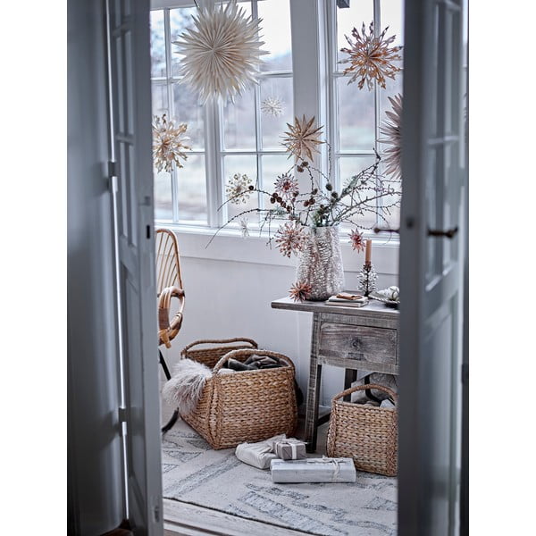 Papīra Ziemassvētku piekaramie rotājumi (6 gab.) Star – Bloomingville-image-4