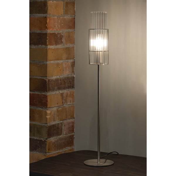 Galda lampa sudraba krāsā (augstums 65 cm) Tubo – Markslöjd-image-2