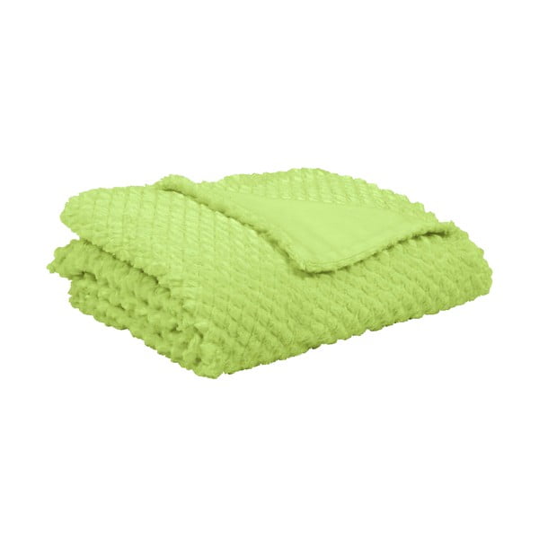 Laima zaļš pleds Tiseco Home Studio Priede, 150 x 200 cm