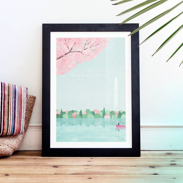 Plakāts Travelposter Washington D.C., 50 x 70 cm-image-1