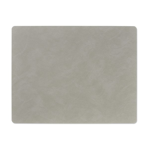 Galda paliktnis no ekoloģiskās ādas 35x45 cm Square L Nupo – LIND DNA