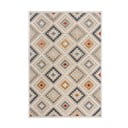 Krēmkrāsas iekštelpu un āra paklājs 160x230 cm Zion Natural – Flair Rugs