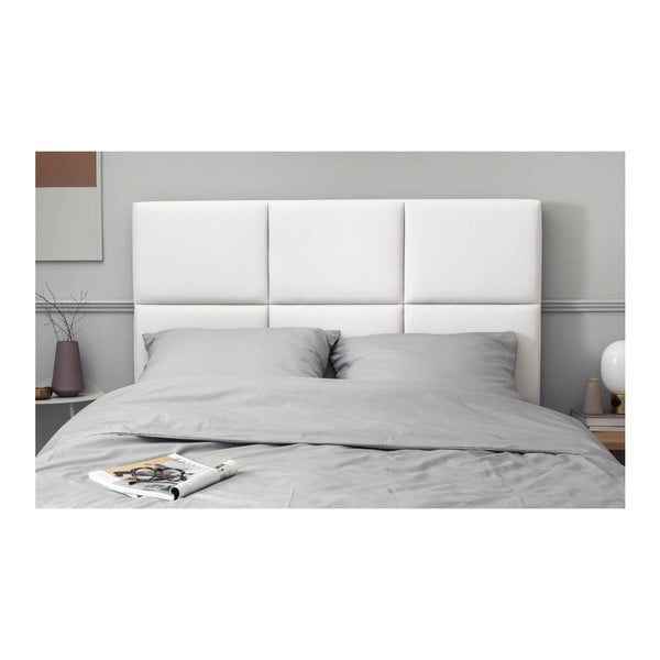 Balts polsterēts gultas galvgals THE CLASSIC LIVING Aude, 180 x 120 cm-image-2
