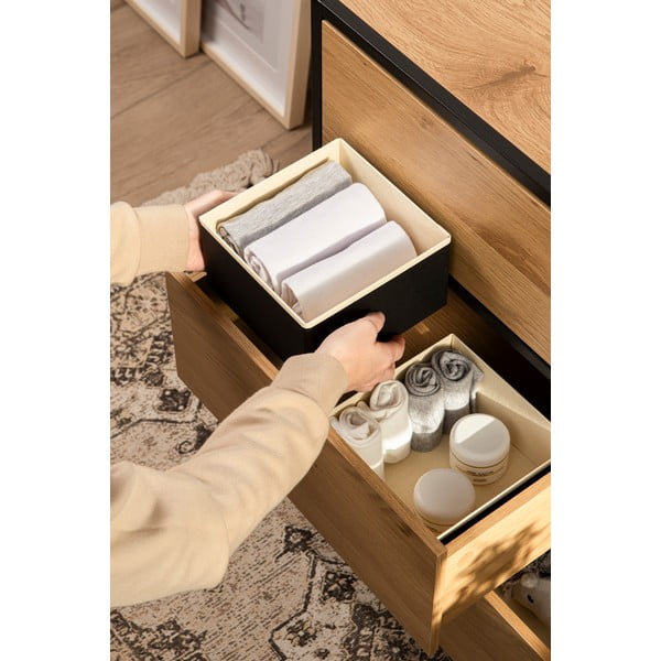 Kartona atvilktnes organizatori (2 gab.) – Bigso Box of Sweden-image-1