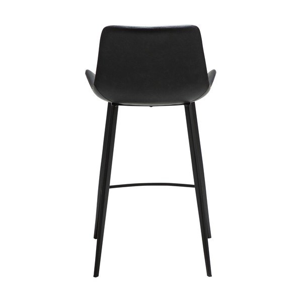Melns bāra krēsls (sēdekļa augstums 65 cm) Hype – DAN-FORM Denmark-image-4