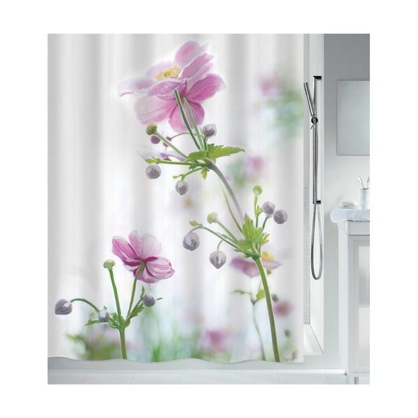 Dušas aizkars 180x200 cm Anemone – Spirella