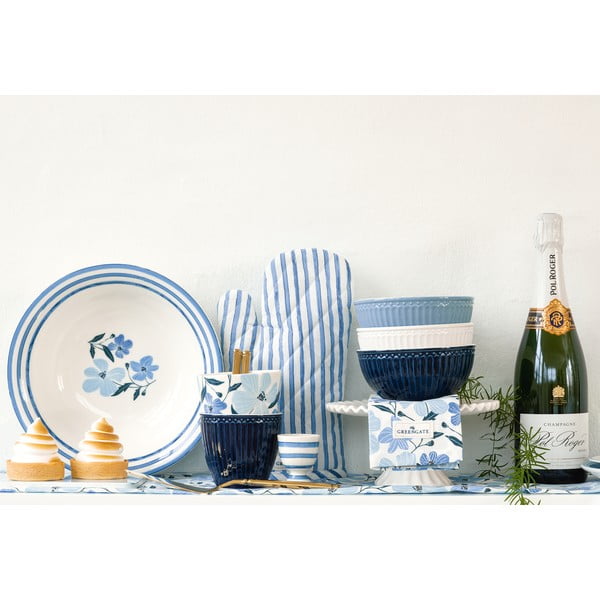 Balta keramikas kūkas paplāte Green Gate Columbine, ø 20 cm-image-1