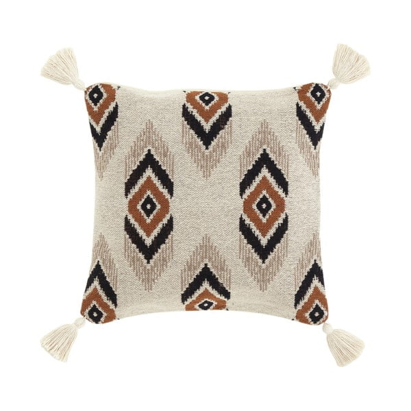 Kokvilnas dekoratīvais spilvens 45x45 cm Emir Ika – Pineapple Elephant