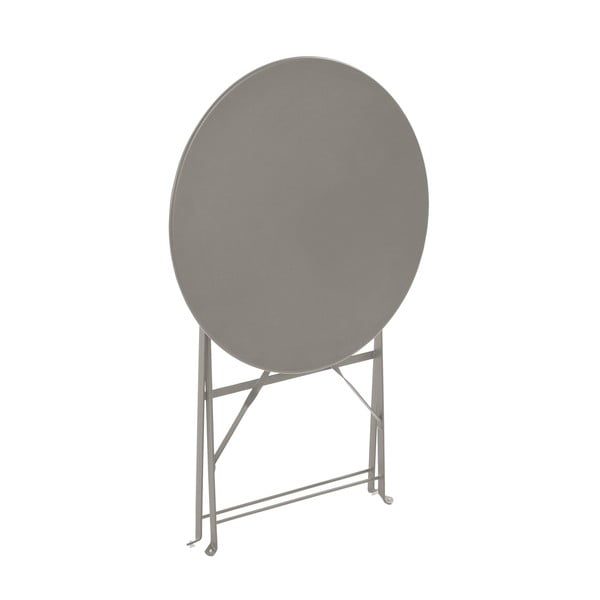 La Forma Alrick pelēks un bēšs saliekamais galds-image-3