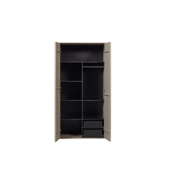 Pelēks plaukts moduļu plauktu sistēmai (2 gab.) 48x1,5 cm Daily – vtwonen-image-2