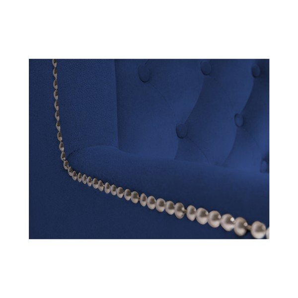 Tumši zils krēsls Mazzini Sofas Apollo-image-4
