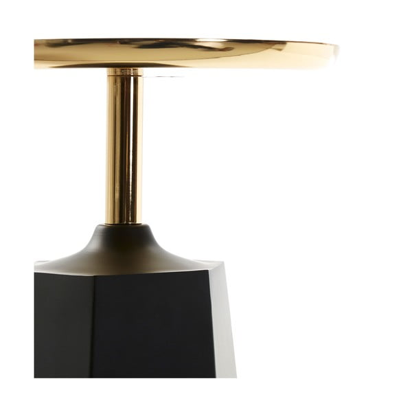 Melns žurnālgaldiņš Kave Home, ø 37 cm-image-3