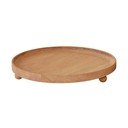 Koka paplāte ø 30 cm Inka – OYOY Living Design