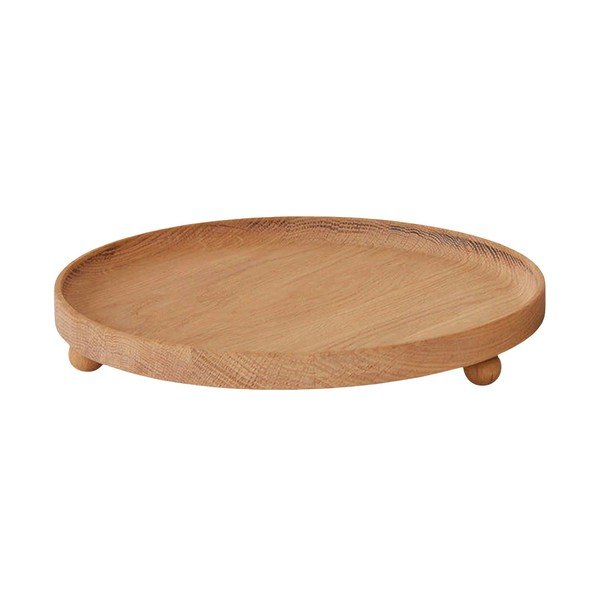 Koka paplāte ø 30 cm Inka – OYOY Living Design