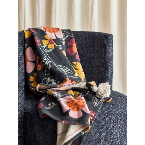 Pleds 130x160 cm Vivielle – Bloomingville-image-1