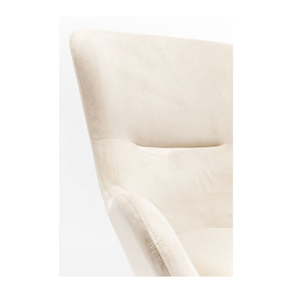 Balts šūpuļkrēsls Kare Design Oslo-image-4