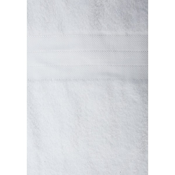 Balti frotē kokvilnas dvieļi (4 gab.) 50x100 cm – Good Morning-image-1