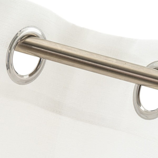 Balts aizkars 140x260 cm Quality – Casa Selección-image-2