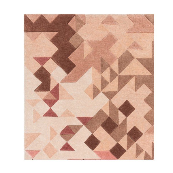Sarkans/rozā paklājs 290x200 cm Enigma – Asiatic Carpets-image-2