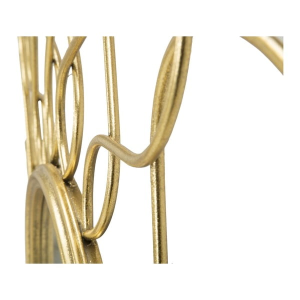 Sienas spogulis zelta krāsā Mauro Ferretti Girg, ⌀ 90 cm-image-4