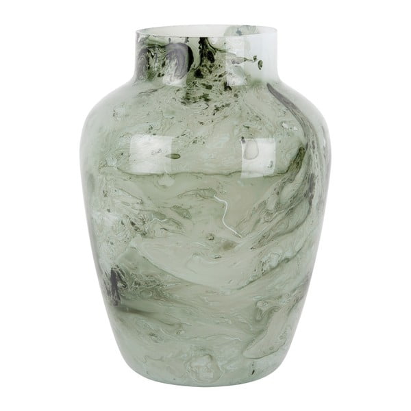Zaļa stikla vāze Blended  – PT LIVING