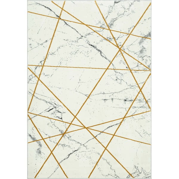 Balts paklājs 133x190 cm Soft – FD
