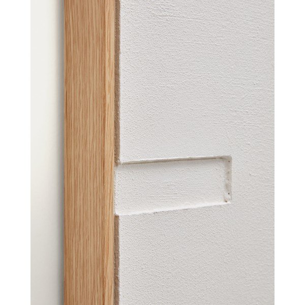 Ar rokām apgleznota/3D glezna ar rāmi/uz audekla 60x90 cm Sefri – Kave Home-image-4