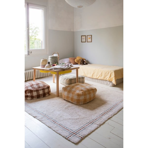 Okera dzeltens bērnu pufs Vichy Honey – Lorena Canals-image-1