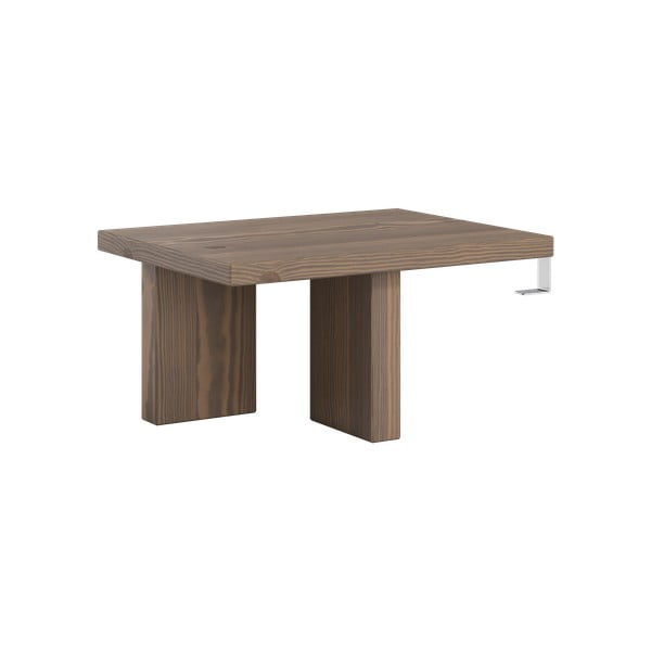 Brūns priedes masīvkoka naktsskapītis Japan – Karup Design