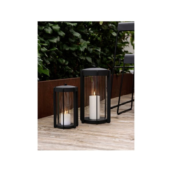 Melna LED laterna ar USB (augstums 35 cm) Firefly – Zone-image-4