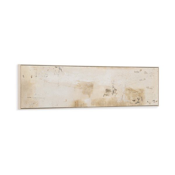 Glezna ar rāmi/uz audekla 182x47 cm Silpa – Kave Home