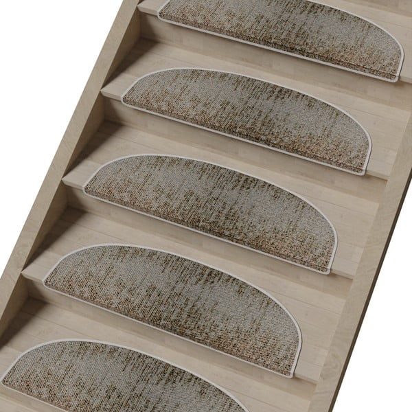 Kāpņu paklāji (16 gab.) 20x65 cm Horizon – Vitaus-image-1