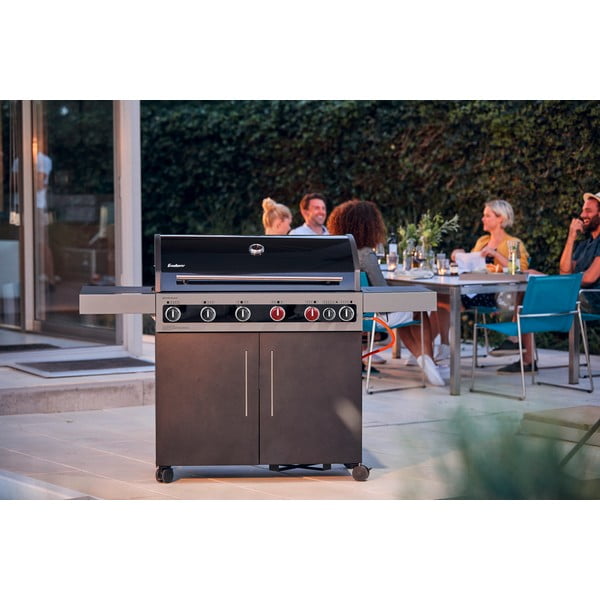 Gāzes grils Boston Black 6 KR Turbo – ENDERS-image-1