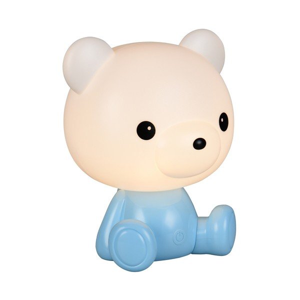 Zila bērnu galda lampa Cutie – Reality