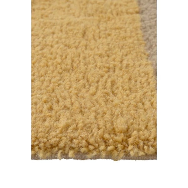 Ar rokām darināts vilnas paklājs 80x140 cm Chroma Cinnamon – Lorena Canals-image-3