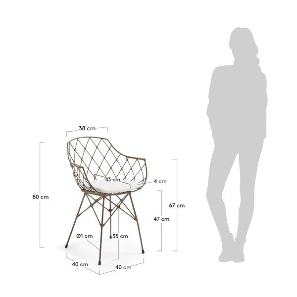 2 ēdamistabas krēslu komplekts La Forma Energy-image-1