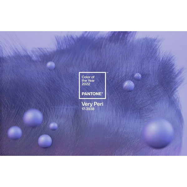 Violeta keramikas krūze 375 ml Very Peri 17-3938 – Pantone-image-1