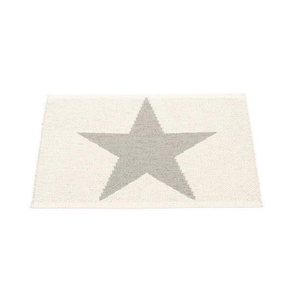 Gaiši pelēks iekštelpu un āra paklājs 70x50 cm Viggo Warm Grey – Pappelina-image-1