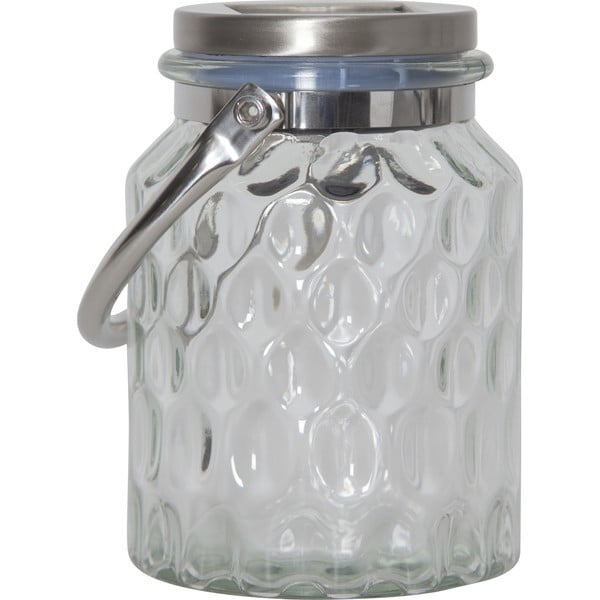 Āra LED gaismas dekori ar saules baterijām Star Trading Pireus, augstums 16 cm-image-2